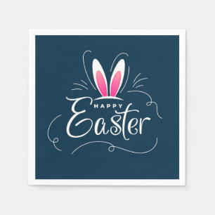 Bunny Hops & Easter Joy Napkins