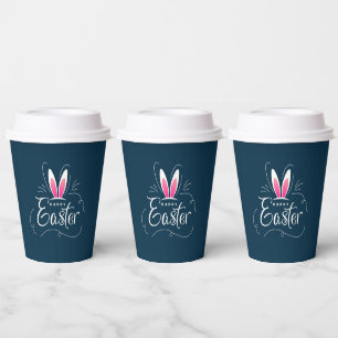 Bunny Hops & Easter Joy Paper Cups