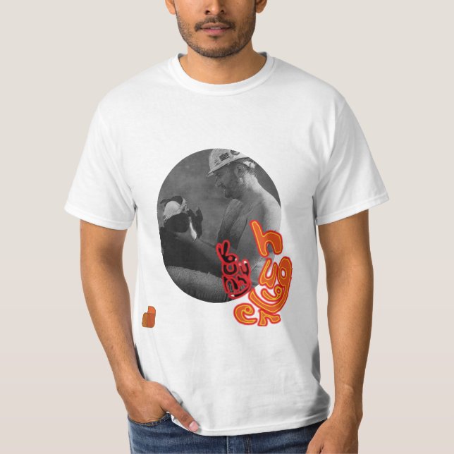 Bunny Hugger #1 T-Shirt (Front)