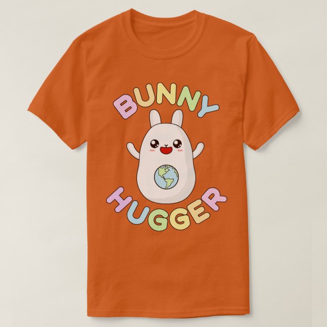 Bunny Hugger Greta Thunberg Alias Tribute 1 T-Shirt