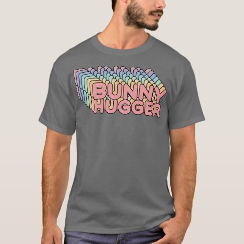 Bunny Hugger Greta Thunberg Profile Alias Tribute  T_Shirt