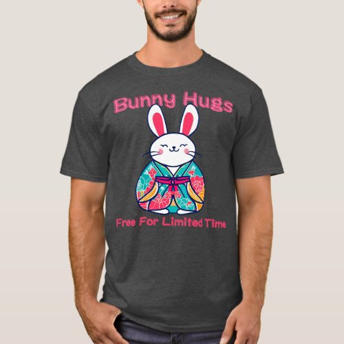 Bunny hugs T_Shirt