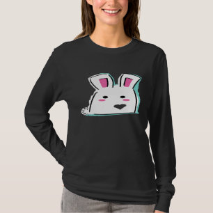 Bunny Illustration Cute Rabbit  Adorable T-Shirt