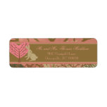 Bunny in Magic Forest Custom Address Labels