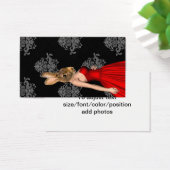 Bunny in red dress (Desk)