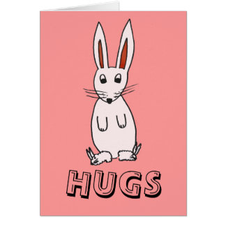 Bunny in Slippers Cards