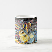 Bunny In Sunlight Coffee Cup