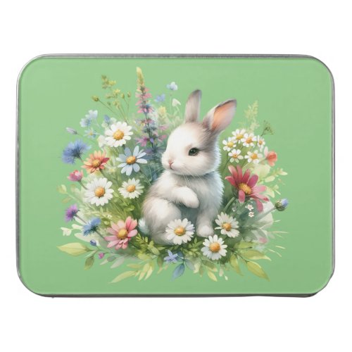 Bunny In The Garden  Jigsaw Puzzle