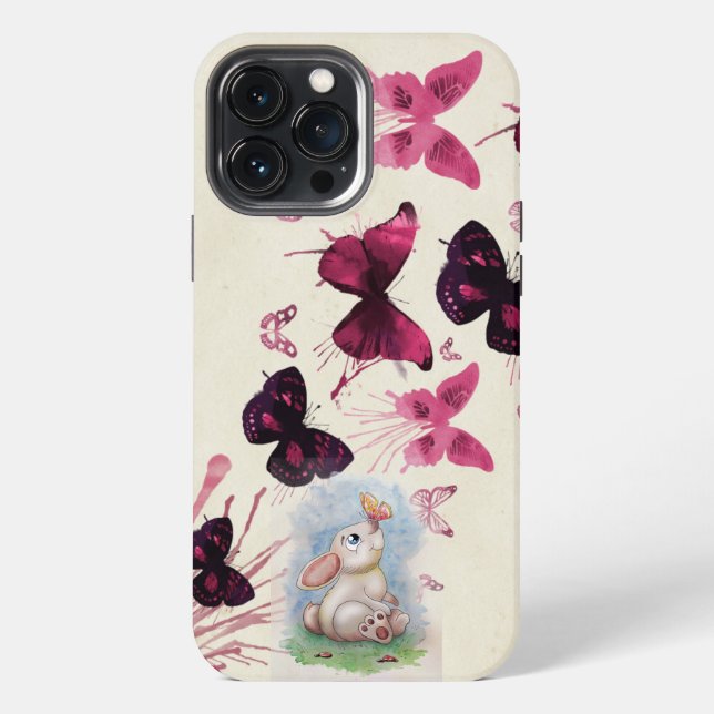 Bunny  iphone case (Back)