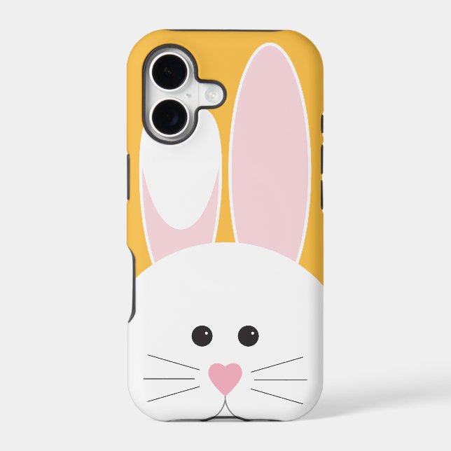 Bunny! Iphone Case (Back)