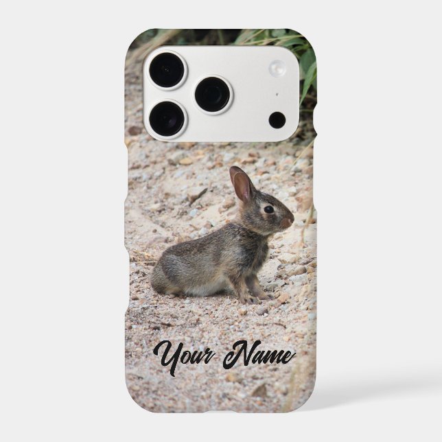 Bunny Iphone Case (Back)