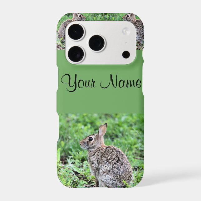 Bunny   iphone case (Back)