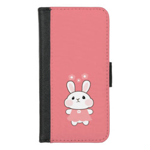 Bunny iPhone 8/7 Wallet Case