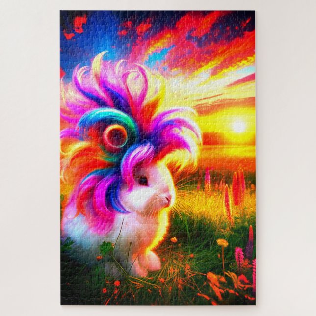 Bunny Jigsaw Puzzle (Vertical)