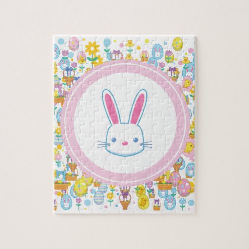 Bunny  jigsaw puzzle