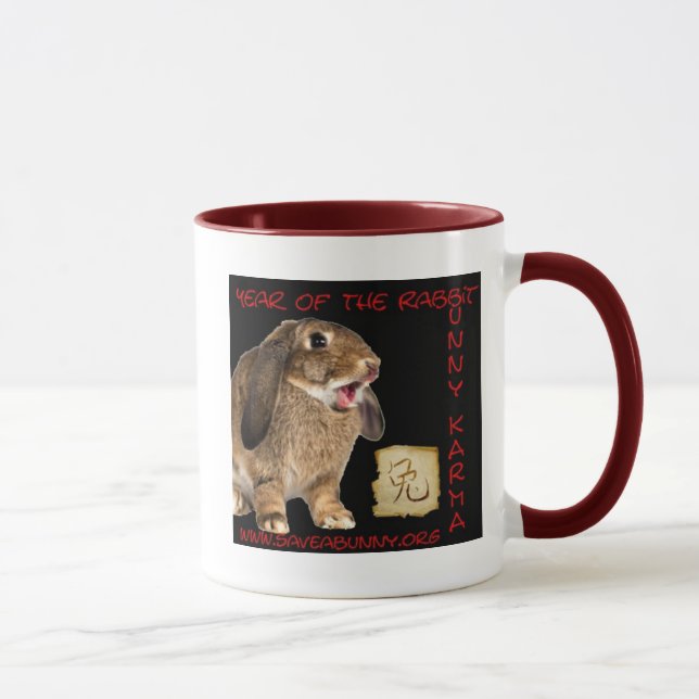 Bunny Karma! Mug (Right)