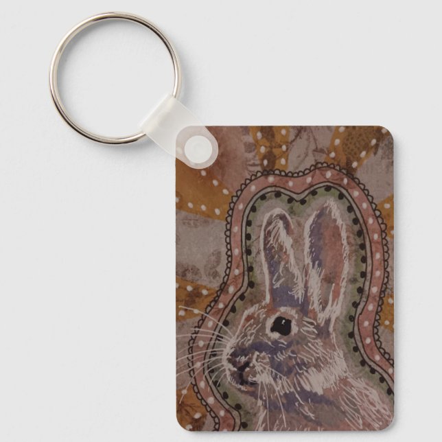Bunny Keychain (Front)