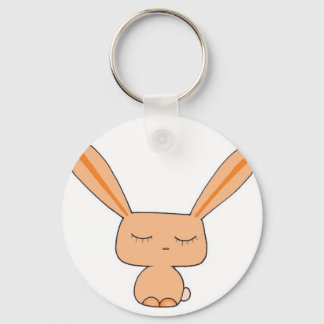 bunny keychain