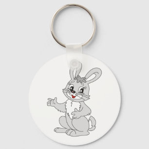 Bunny Keychain