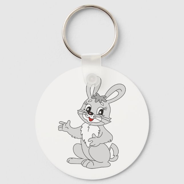 Bunny Keychain (Front)