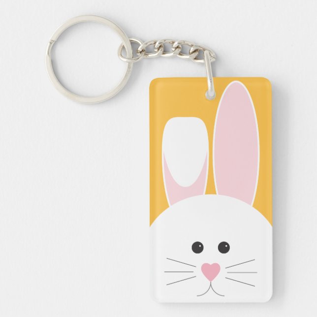 Bunny! Keychain (Front)