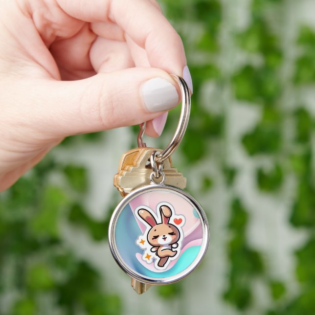 Bunny Keychain (Hand)