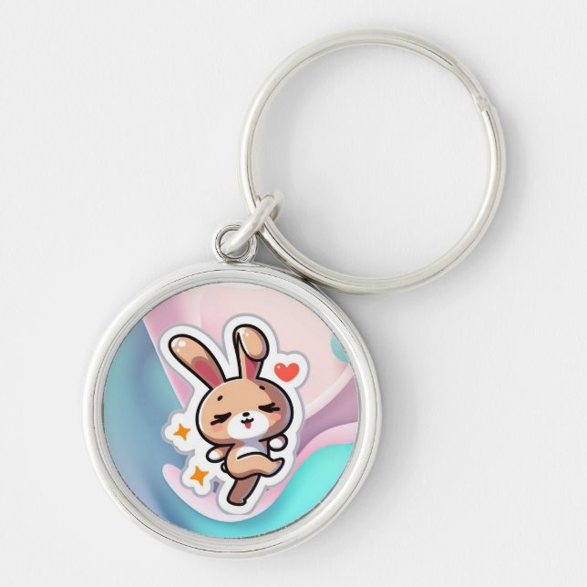 Bunny Keychain (Front)