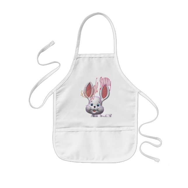 bunny kids' apron (Front)