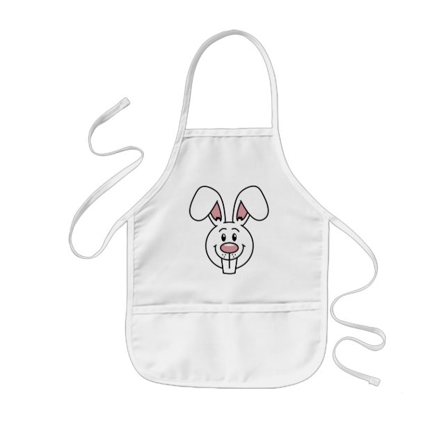 Bunny Kids Apron (Front)