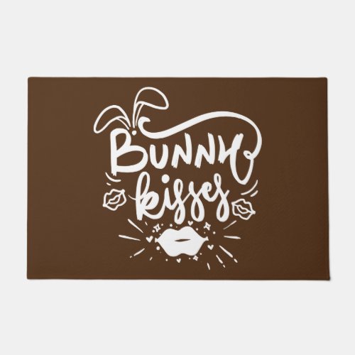 Bunny Kisses Doormat