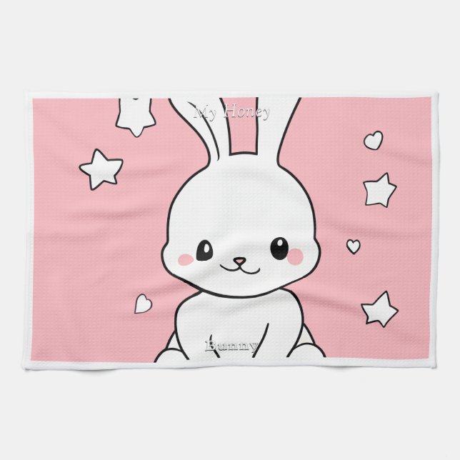  Bunny Kitchen Towels (Horizontal)
