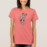 Bunny Kitty Leap T-shirt