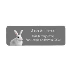 Bunny Label