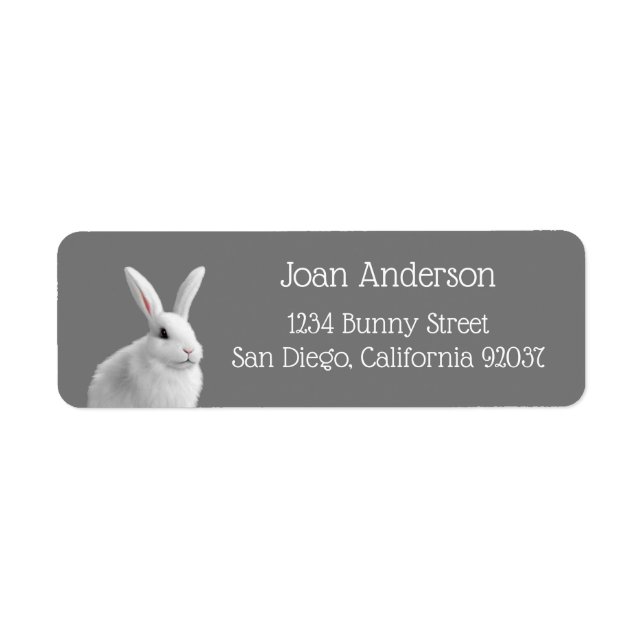 Bunny Label (Front)