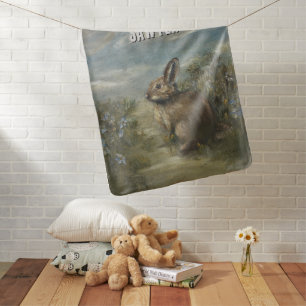 Bunny Lane Baby Blanket
