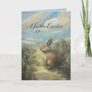Bunny Lane EASTER 5 x 7" Card