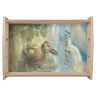 Bunny Lane EASTER Serving Tray