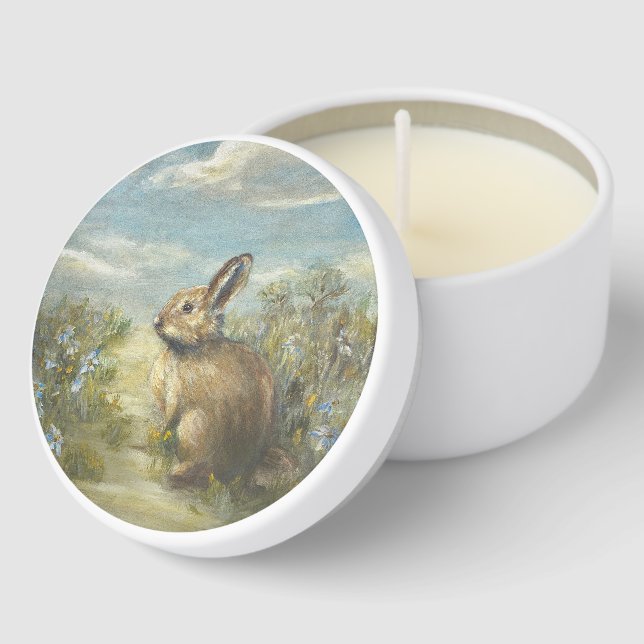 Bunny Lane Mini Candle Favors (Corner)