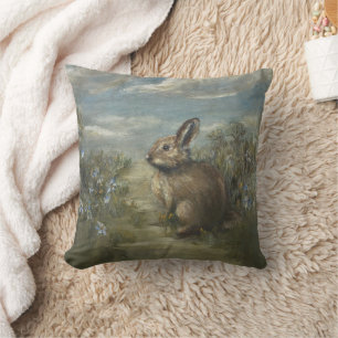 Bunny Lane Op1 Throw Pillow