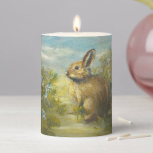 Bunny Lane Op2 Pillar Candle