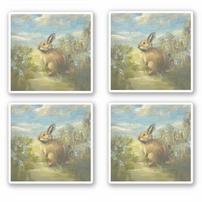 Bunny Lane Sticker (Front)