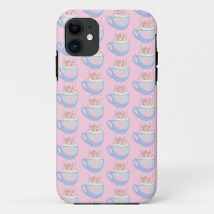 Bunny Latte With Cinnamon iPhone 11 Case