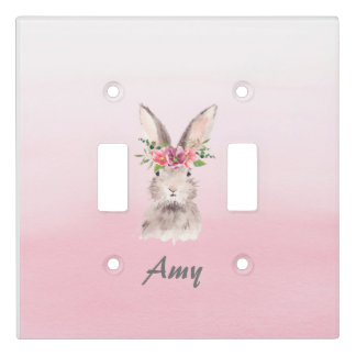 Bunny Light Switch Cover