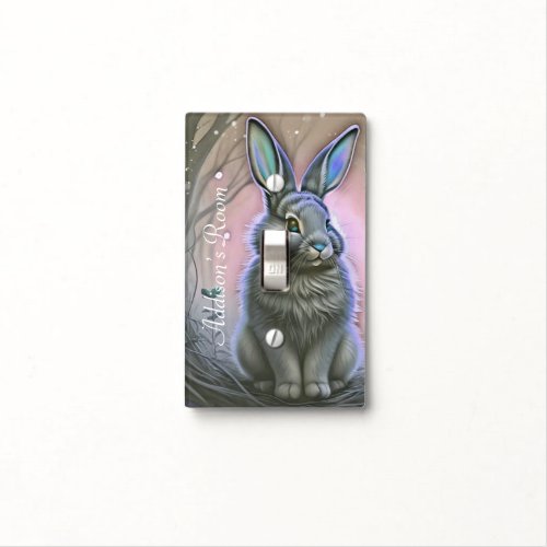 Bunny Light Switch Cover