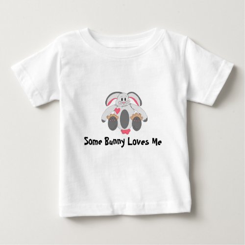 Bunny Love Baby T_Shirt