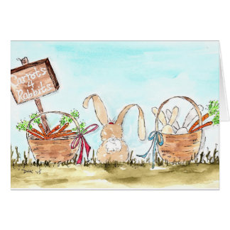 Bunny Love Cards