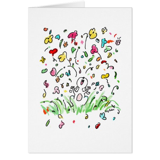 bunny love cards (Front)