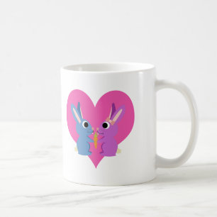Bunny Love Coffee Mug