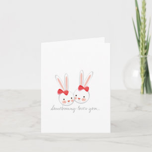 Bunny Love Easter Cards