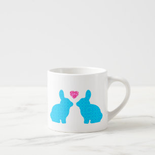Bunny Love Espresso Cup